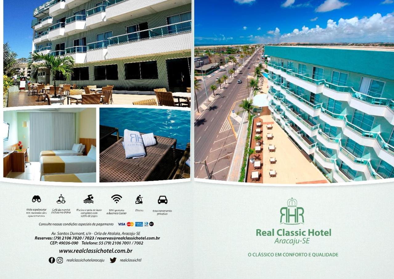 Real Classic Hotel Aracaju Esterno foto